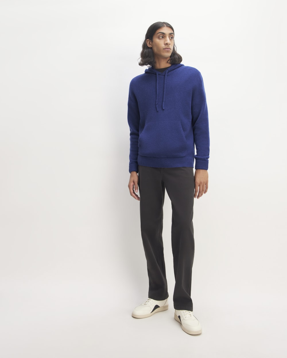 mens-felted-wool-hoodie-blue-heather