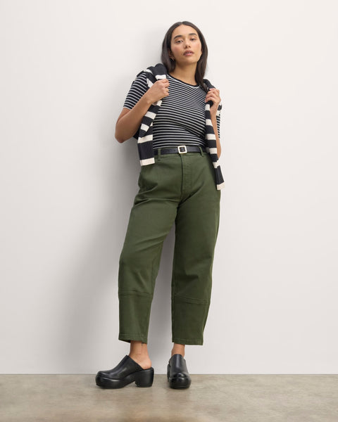 The Utility Barrel Pant | Dark Forest | Regular – Everlane