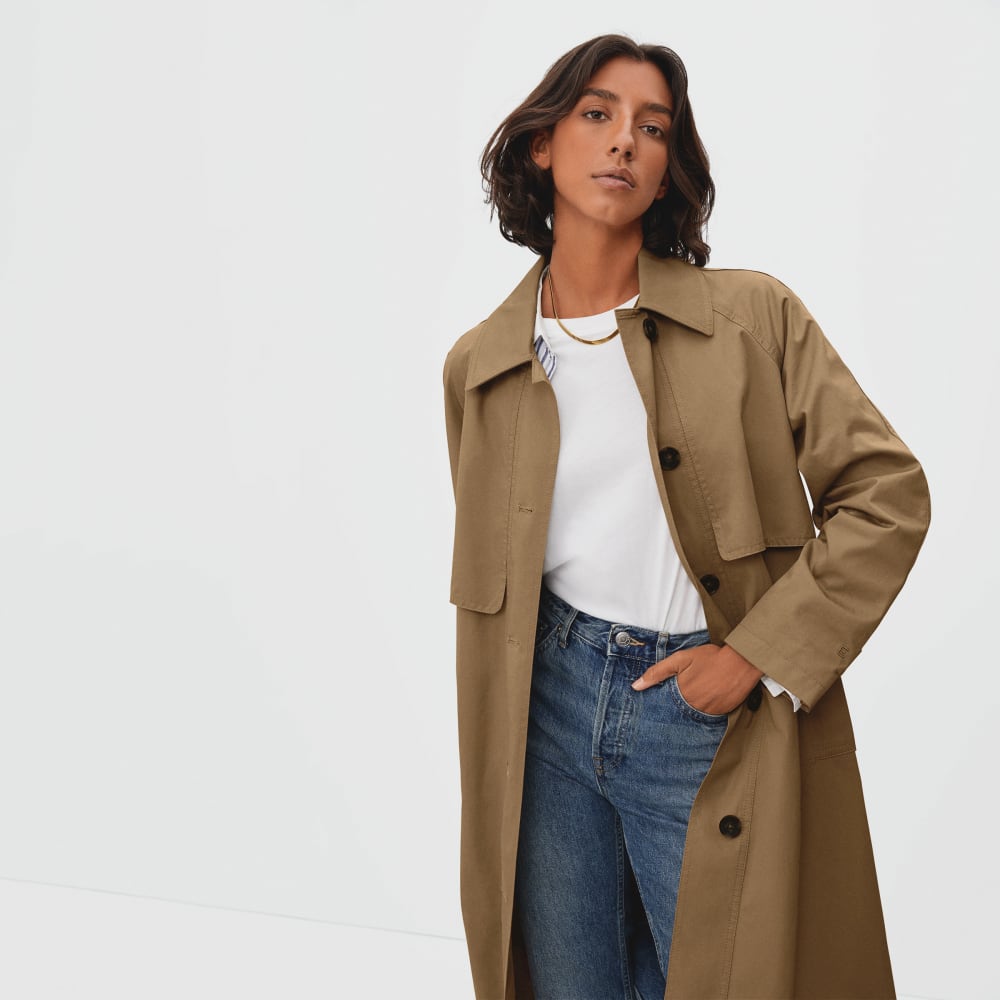 The Long Mac Coat | Toasted Coconut – Everlane