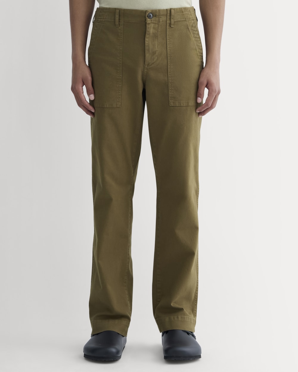 The Canvas Relaxed Pant | Olive – Everlane