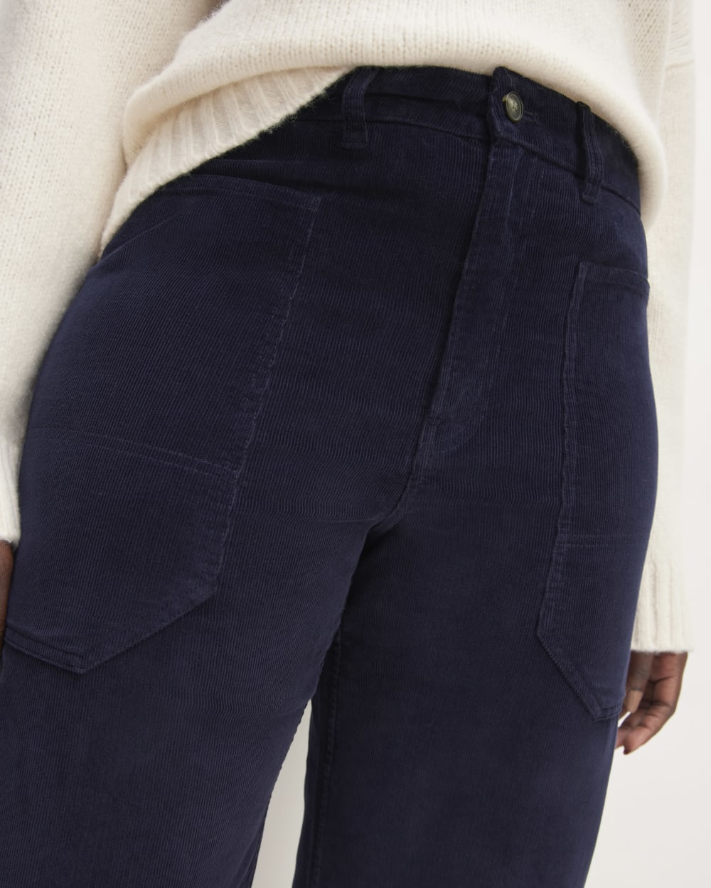The Corduroy Gardener Pant | Navy – Everlane