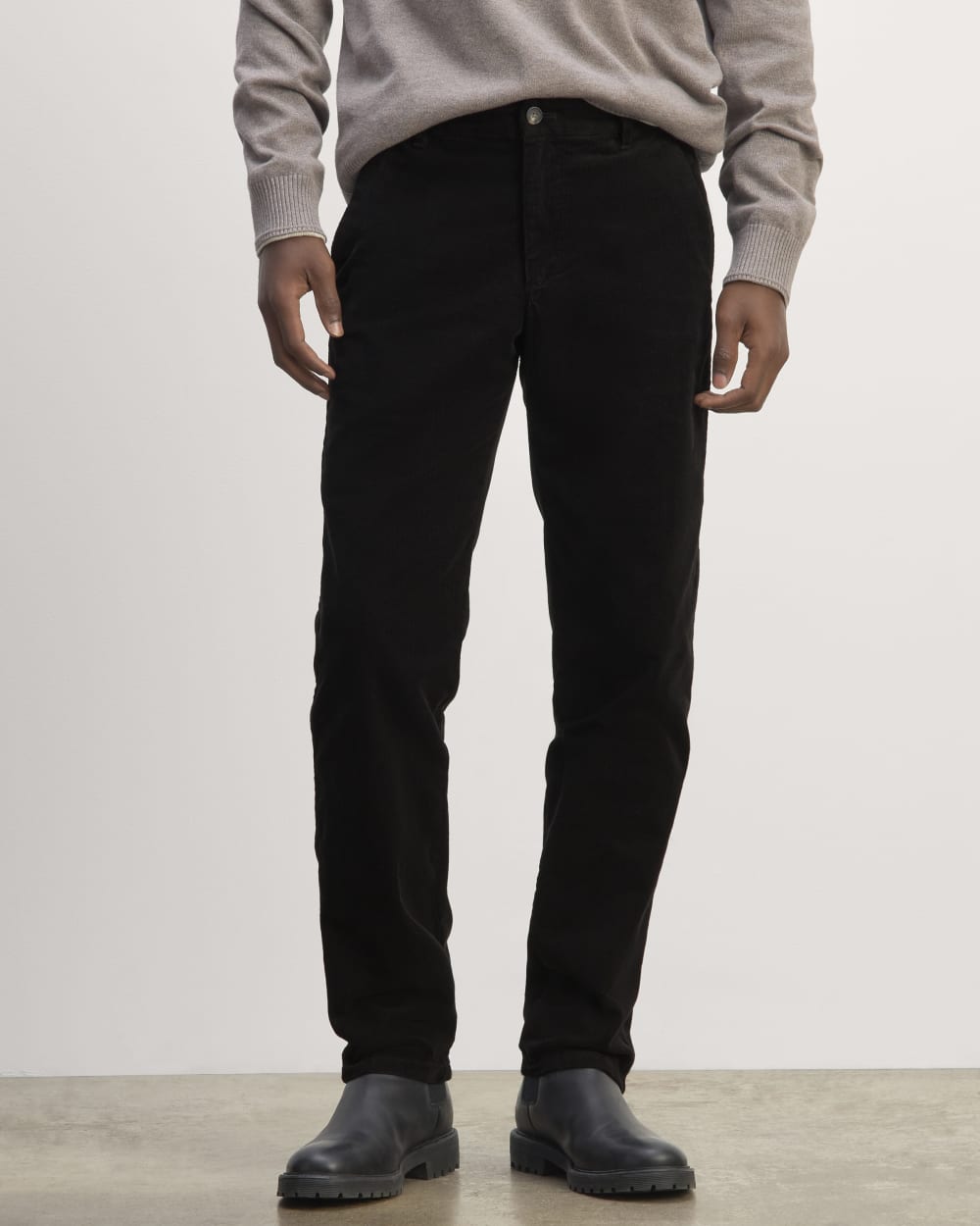 パンツ everyone corduroy trousers (BLACK) 25AW everyone corduroy trousers (BLACK) 25AW