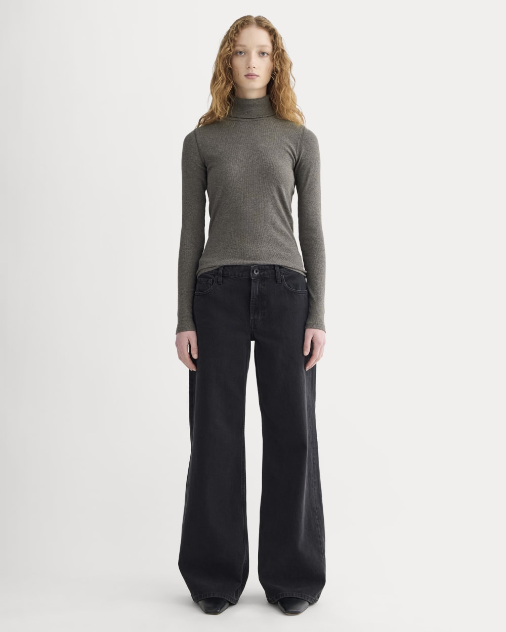 evameva cotton turtleneck ￥22,000 evameva cotton turtleneck ￥22,000 Cotton Turtleneck | Talbots