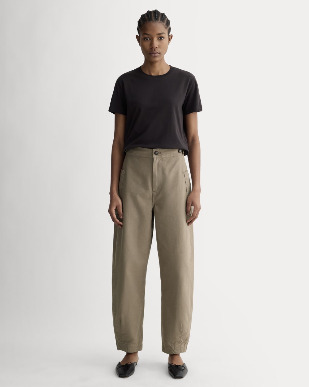 The Fatigue Barrel Pant