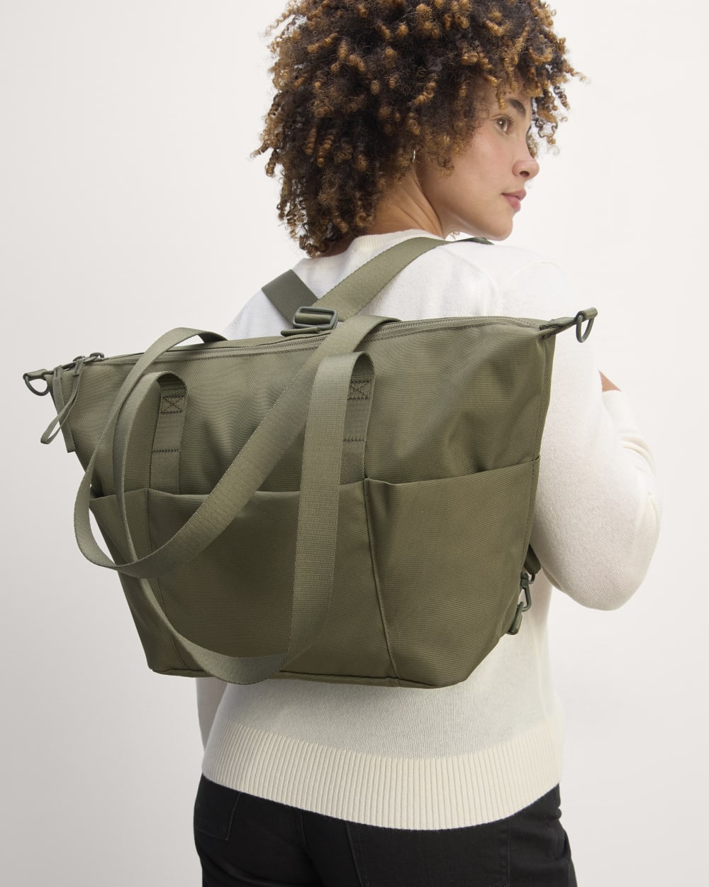 【さぶみっと】GLEN 3WAY TOTE BAG The ReNew Transit 3-Way Tote | Kalamata – Everlane