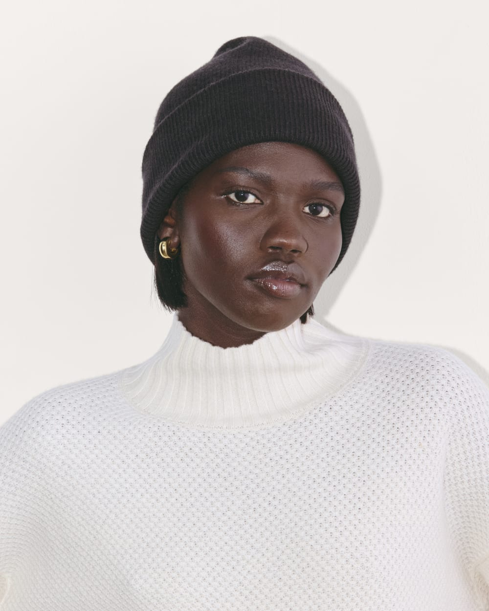 The Cabin Beanie | Black – Everlane