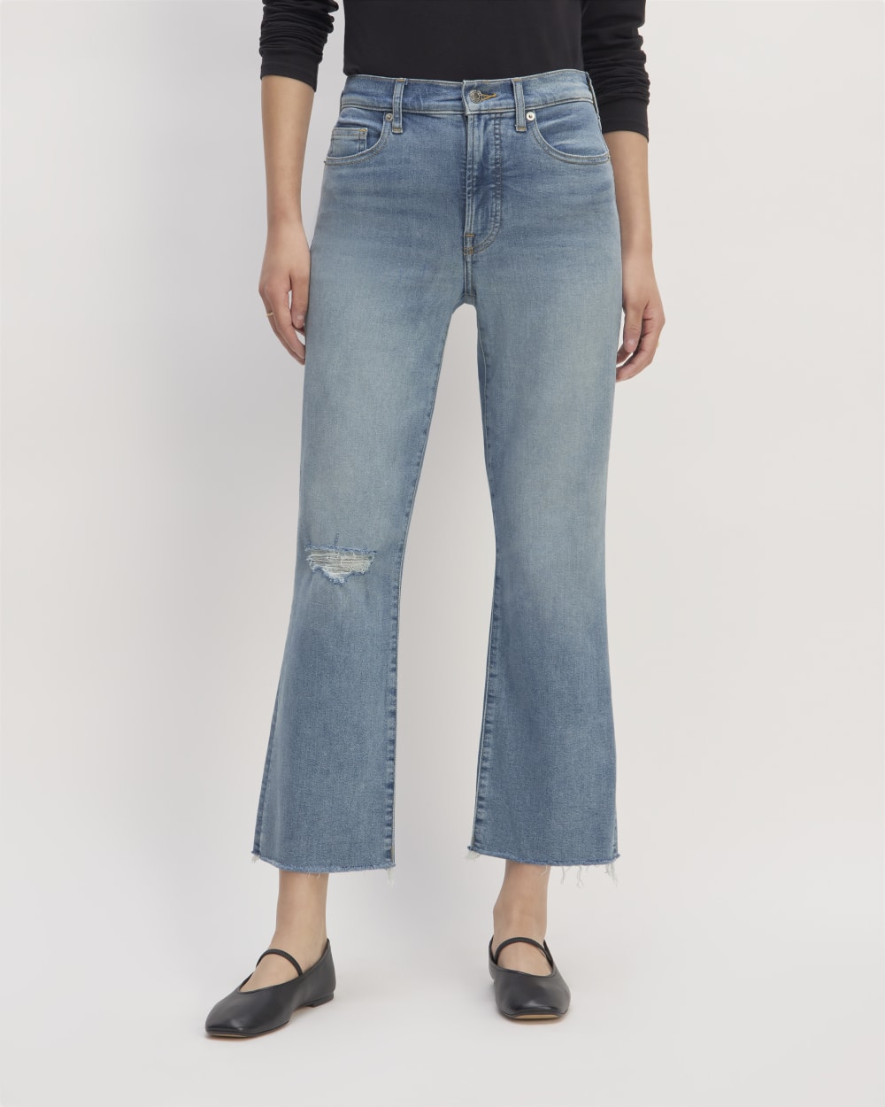 The Kick Bootcut Jean | Whiskered Blue – Everlane