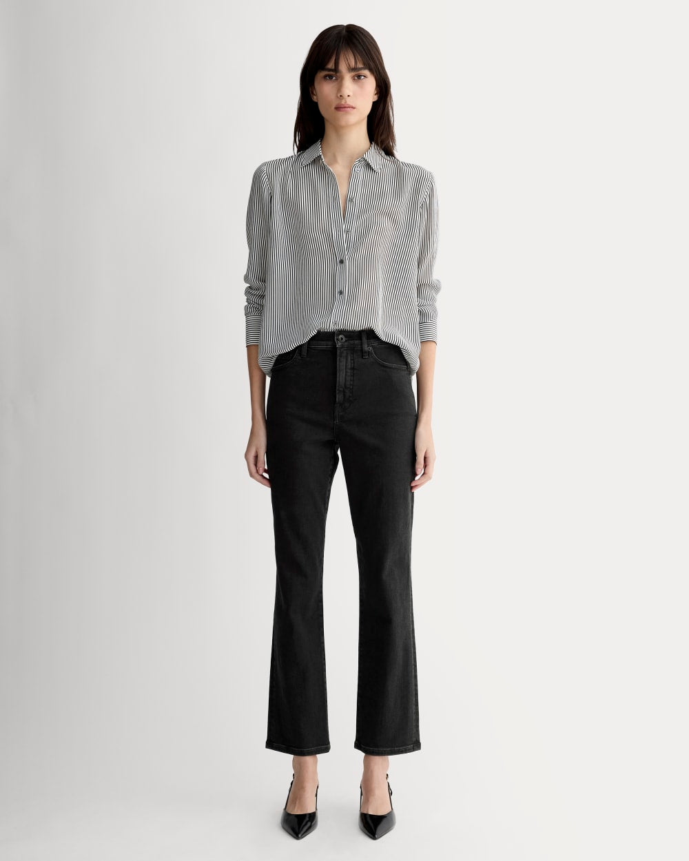 The High-Key Stovepipe Jean