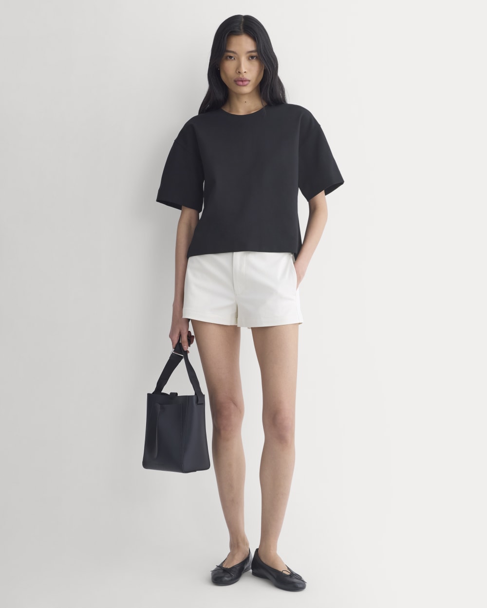women-ponte-oversized-tee-black