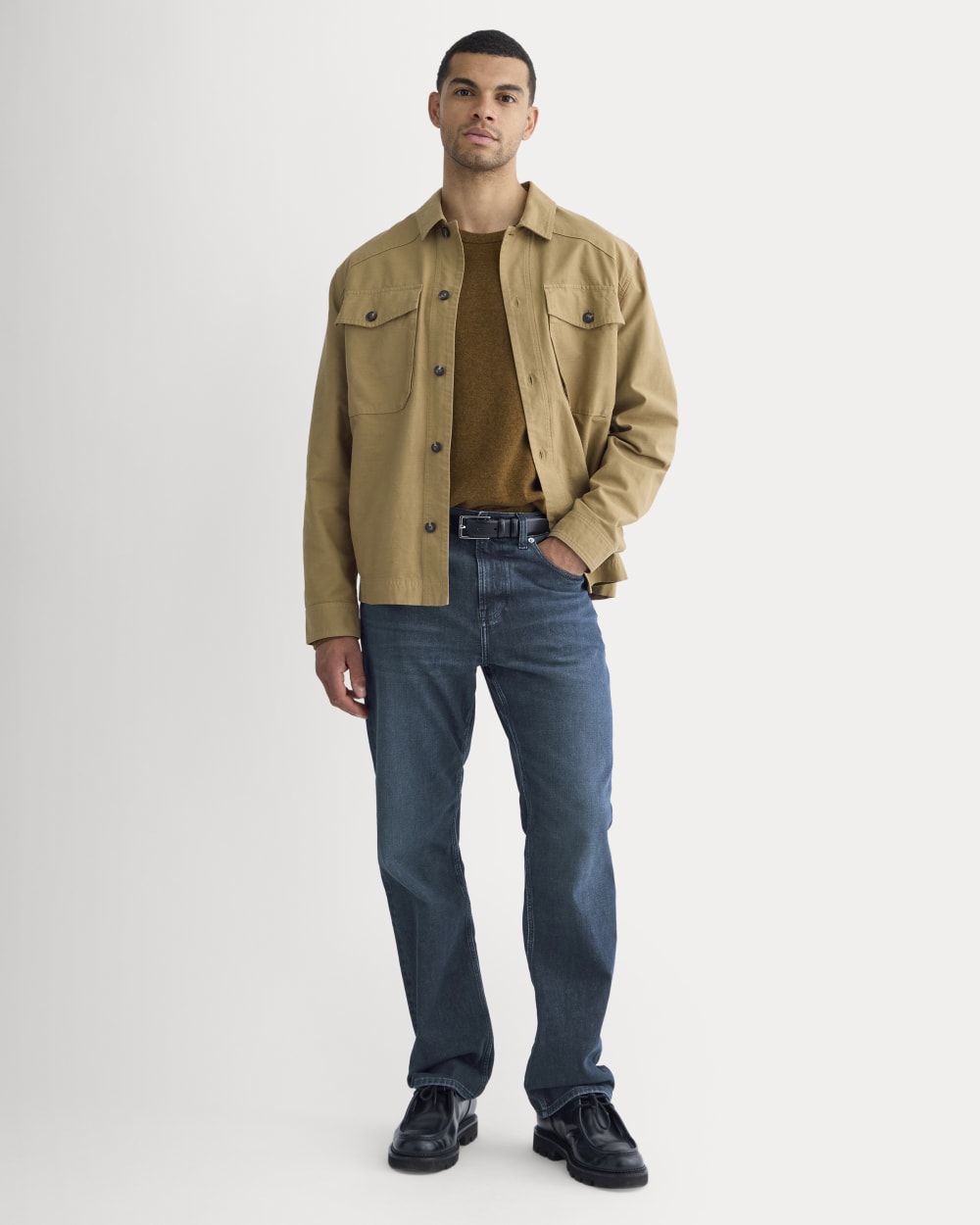 Straight-Leg Stretch Jean