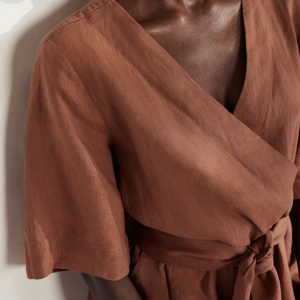 womens-linen-cross-front-jumpsuit-cocoa-brown