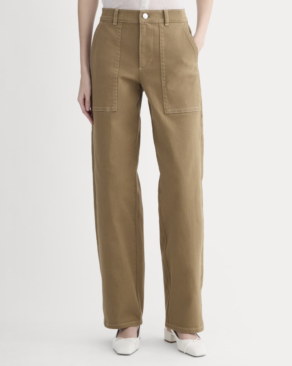 Utility Column Pant | Ermine – Everlane