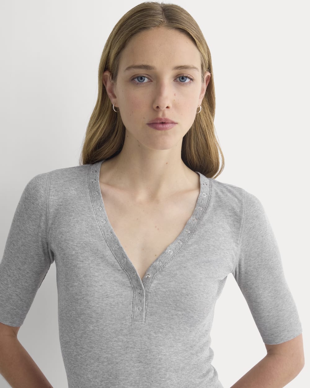 womens-luxe-rib-v-neck-henley-heathered-light-grey