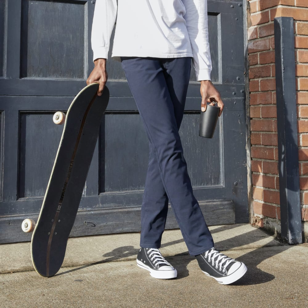 The Performance 5-Pocket Pant | Uniform | Deep Navy – Everlane