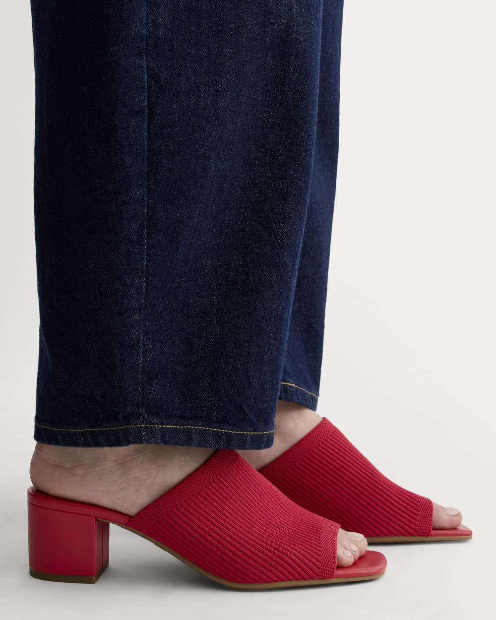 The Glove Mule in ReKnit | Classic Red – Everlane