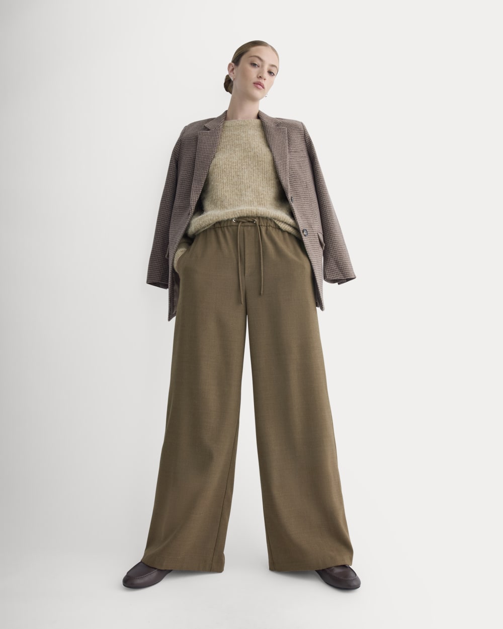Pull crème coton bio Everlane taille M Pull crème coton bio Everlane taille M