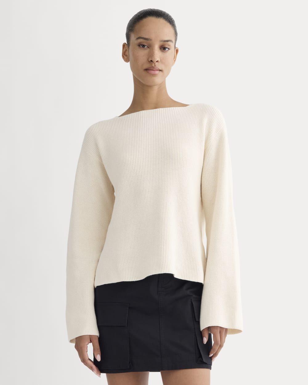 The Boatneck Top in Everyday Cotton