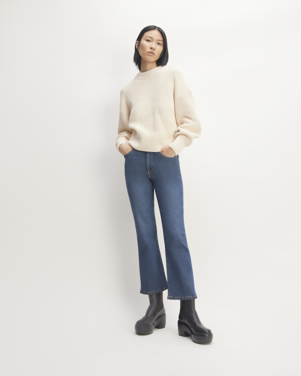 womens-kick-bootcut-jean-dark-indigo-blue | primary