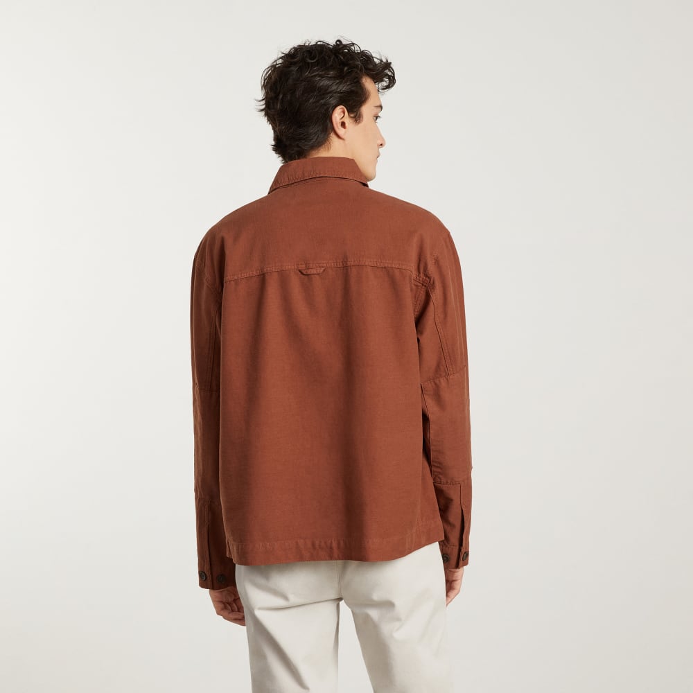 unisex-everyone-spring-shirt-jacket-espresso | alt