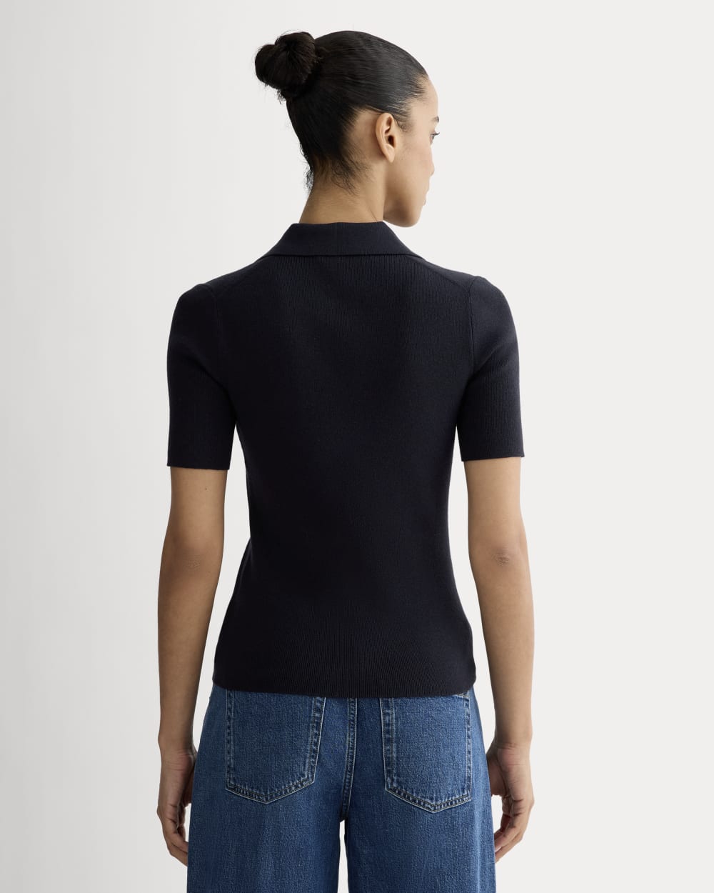 The Knit Polo | Navy – Everlane