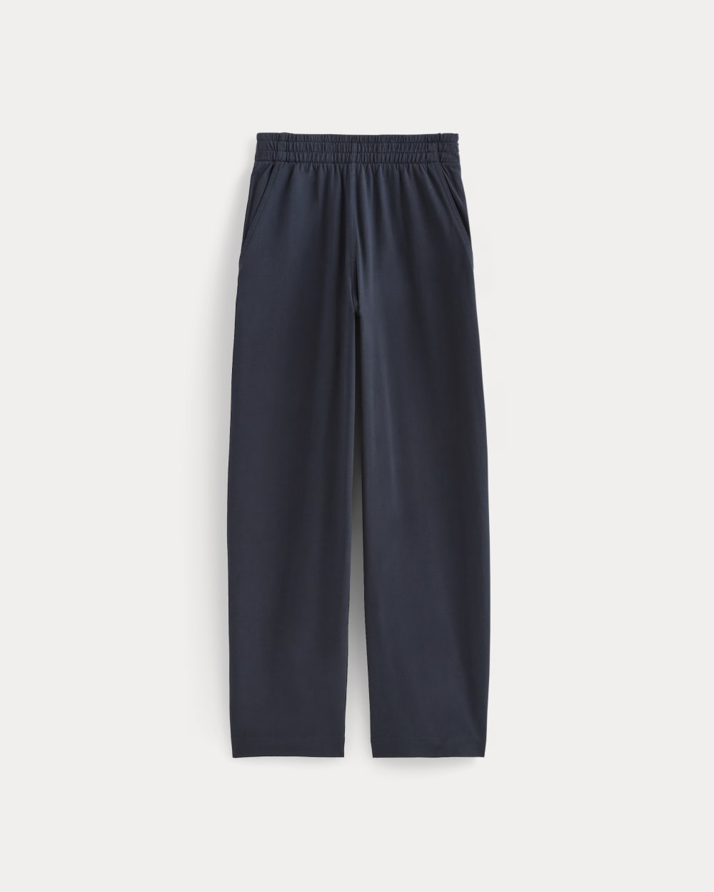 The Off-Duty Barrel Pant | Dark Mahogany