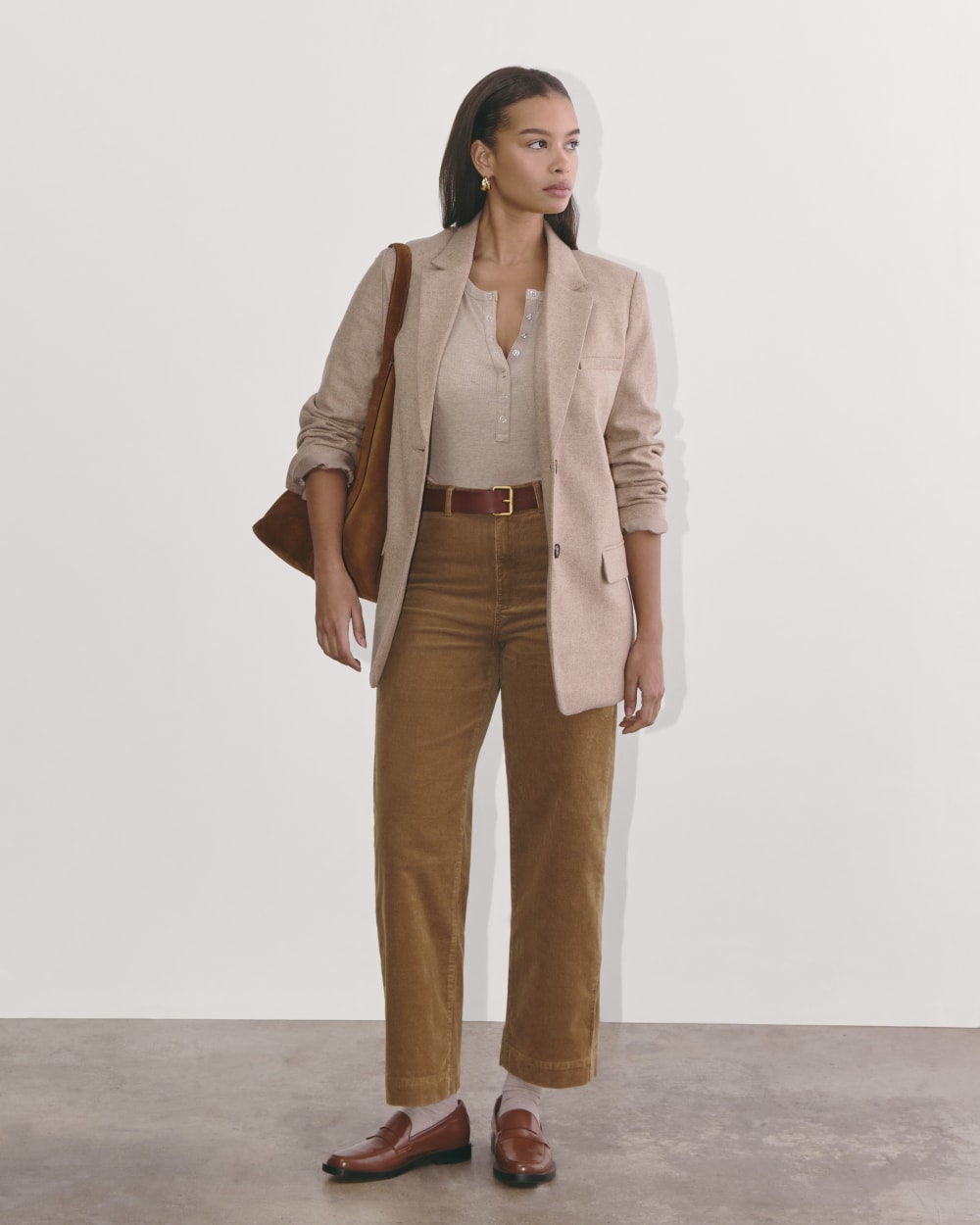 The Sailor Pant in Corduroy from Everlane - $35