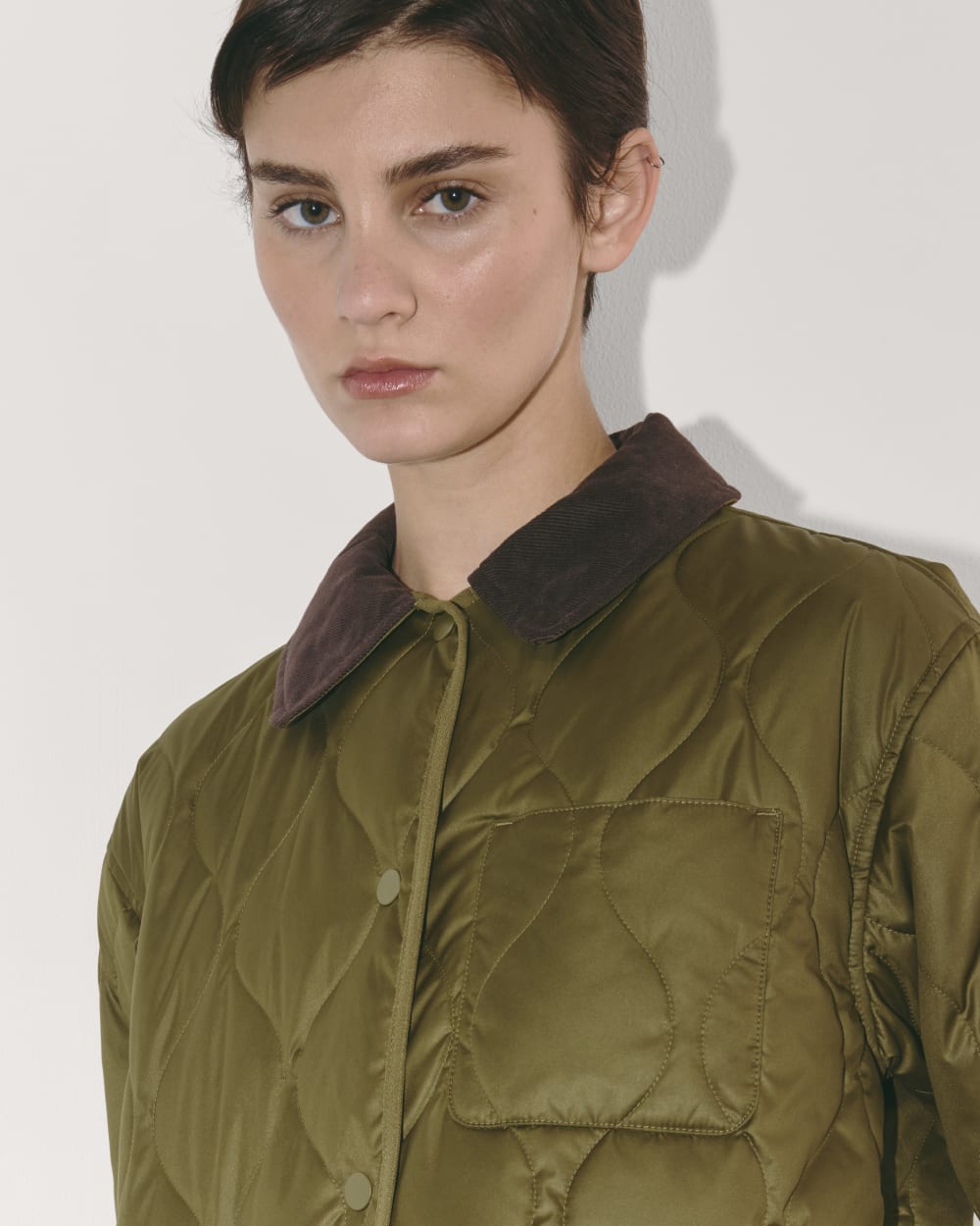 The Quilted Ranch Jacket | Eucalyptus
