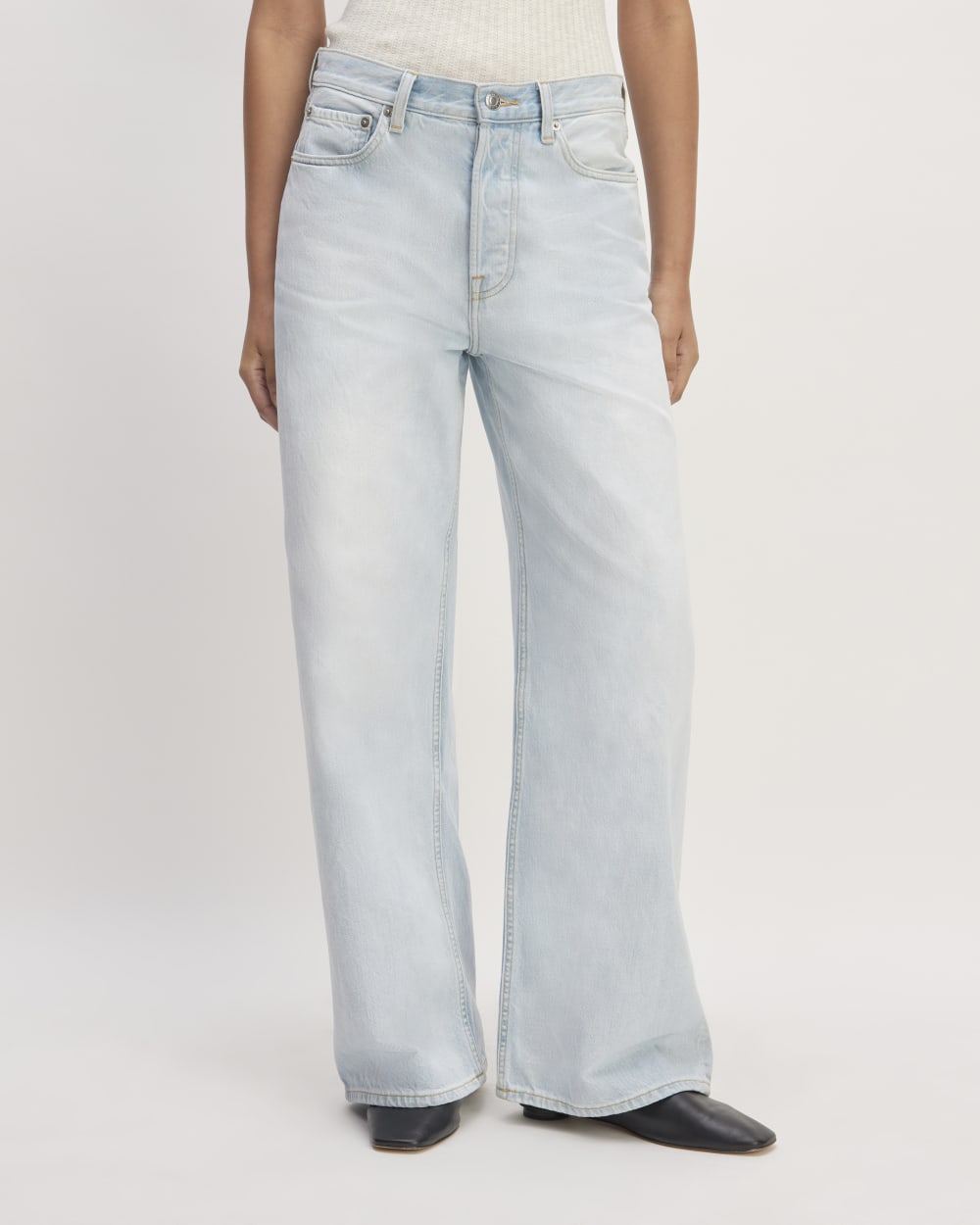 The Super Baggy Jean | Snowy Blue – Everlane