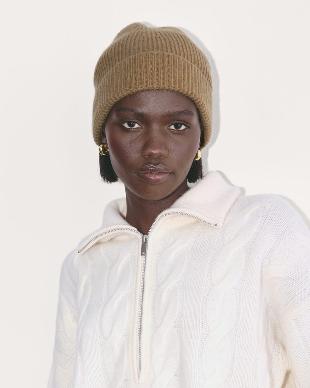 womens-cashmere-rib-beanie-2-tigers-eye | primary