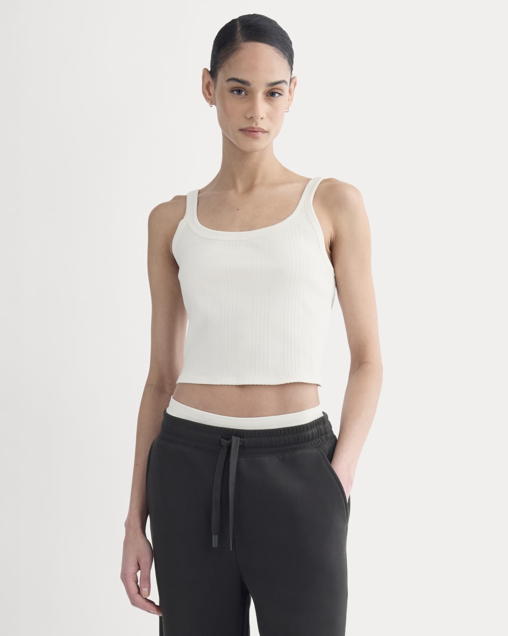 womens-lounge-rib-tank-bone | primary