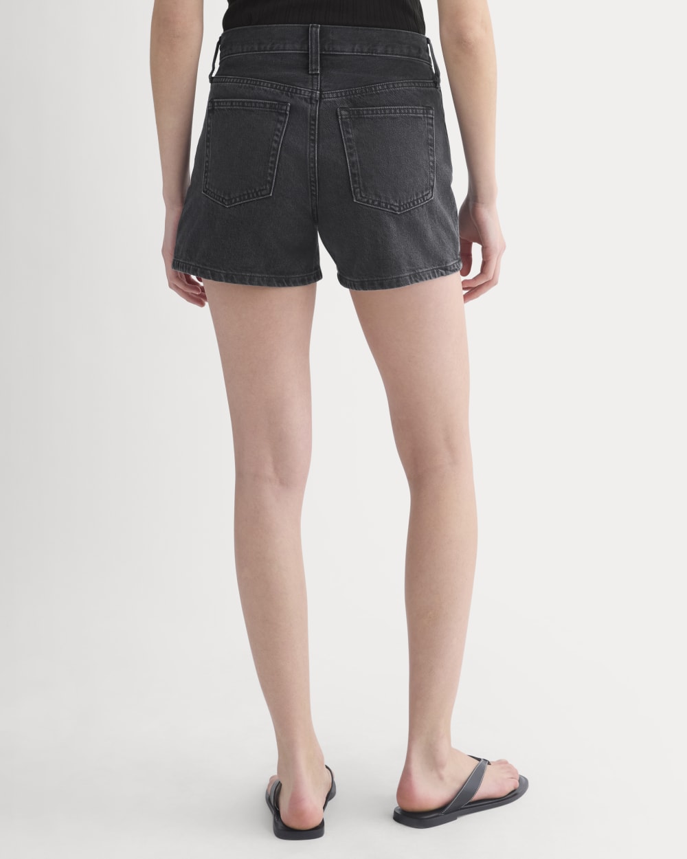 womens-classic-jean-short-black