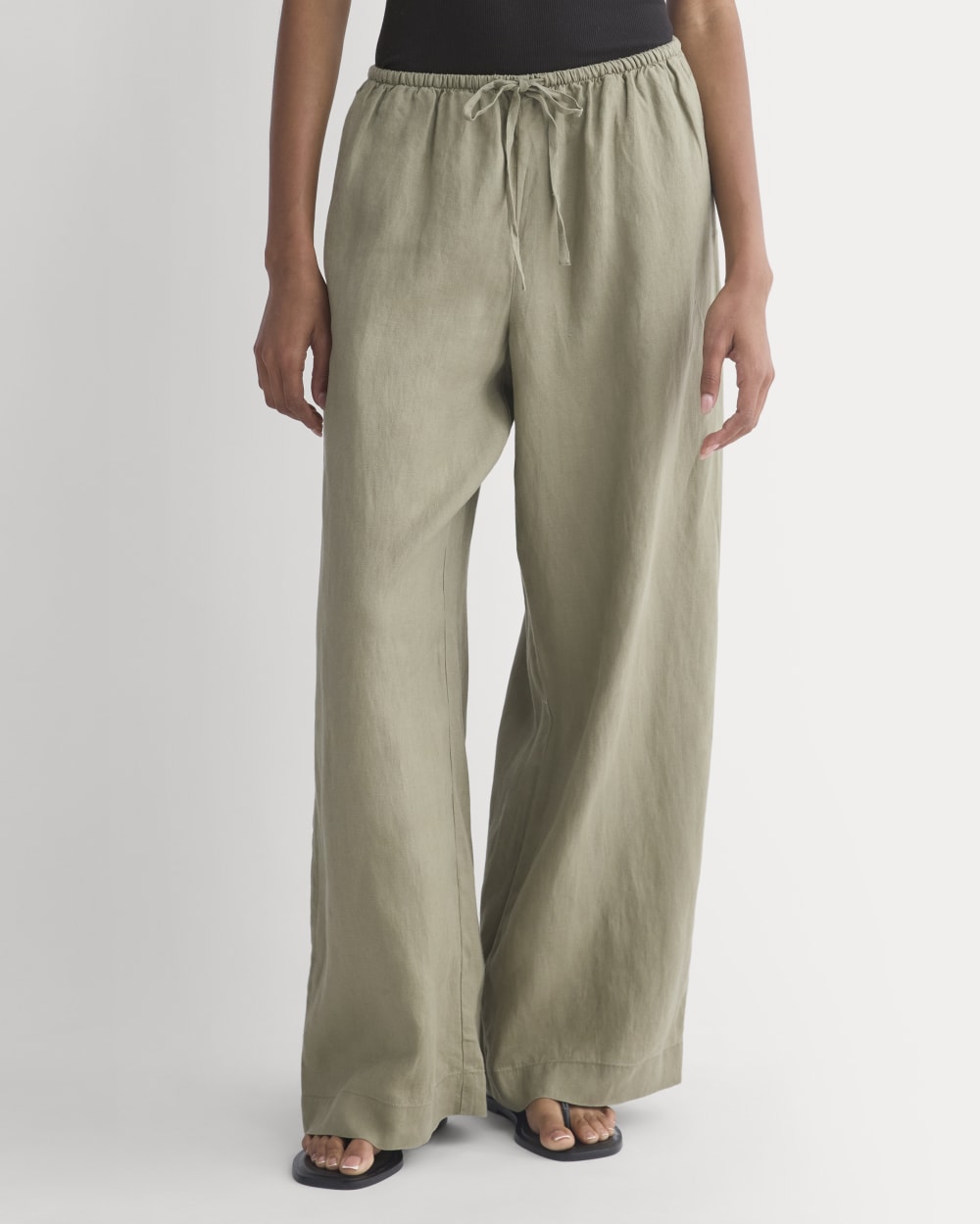 The Drawstring Pant in Linen | Overland – Everlane