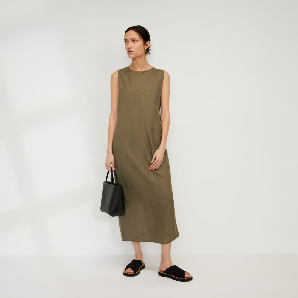 womens-linen-bias-cut-dress-kalamata | primary