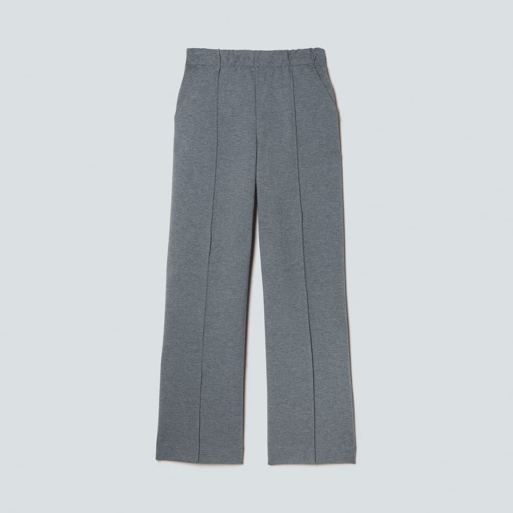 womens-dream-pant-wide-leg-heathered-charcoal | alt
