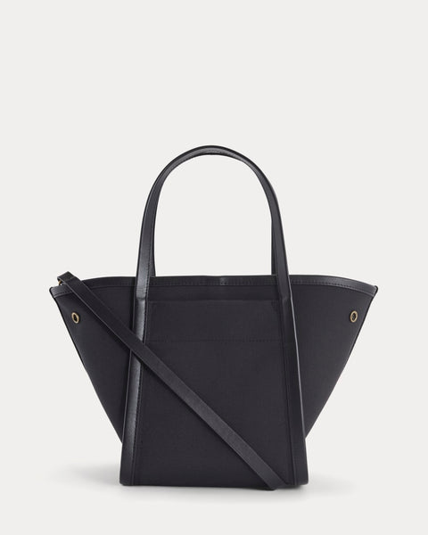 Canvas Mini Lug Tote | Black – Everlane