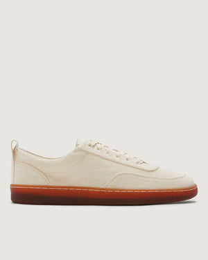 The Tread-Bare Sneaker | Canvas | Gum Sole