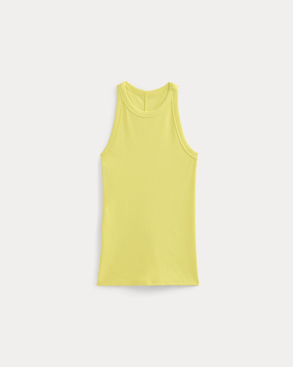 womens-luxe-rib-racerback-tank-celandine | alt