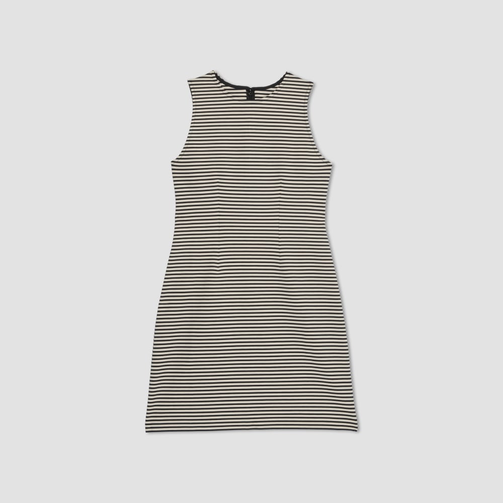 The Dream '90s Shift Dress | Parchment / Black Everlane The Dream '90s Shift Dress | Parchment / Black Everlane