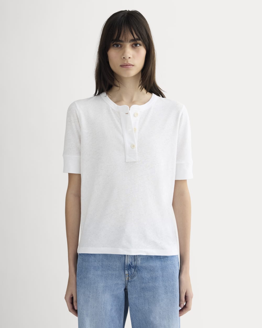 The Henley in Cotton Linen