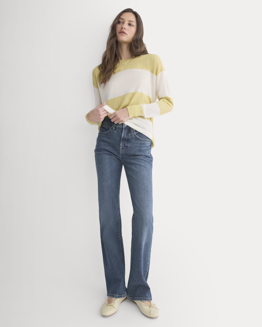womens-oversized-polo-ultrafine-merino-double-cream-rugby-stripe