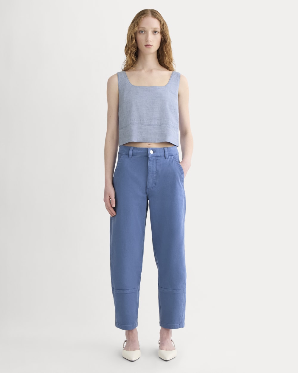 womens-utility-barrel-pant-cornflower-blue | primary