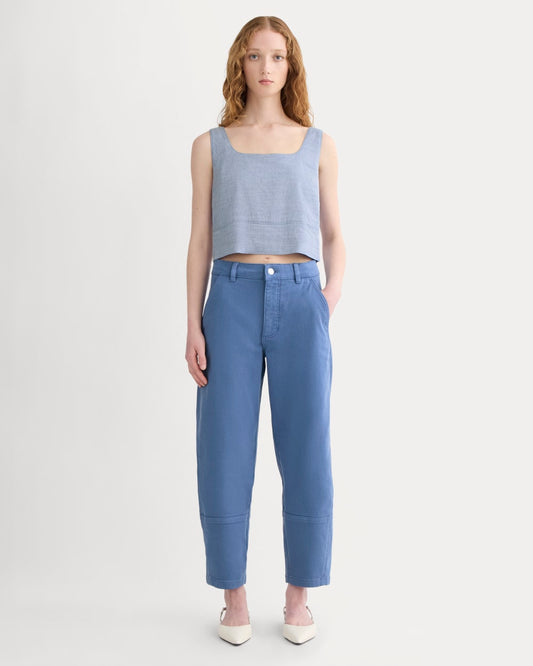 womens-utility-barrel-pant-cornflower-blue | primary