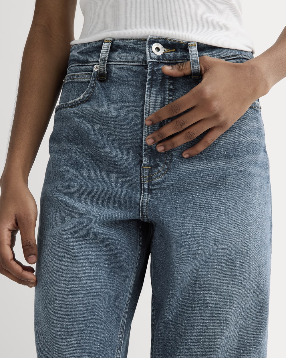 The Way-High® Jean 2.0 | Black | 27.5” Inseam