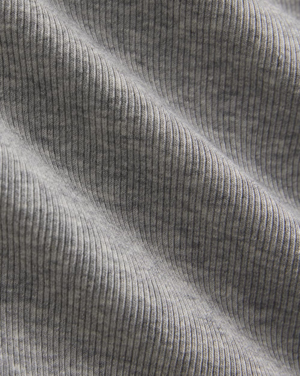 womens-luxe-rib-v-neck-henley-heathered-light-grey | alt