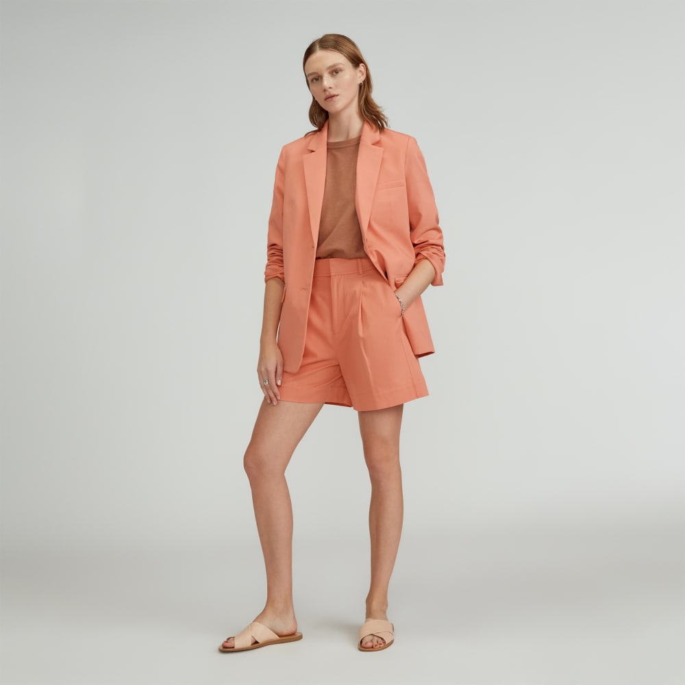 womens-tencel-way-high-drape-short-tawny-pink | primary