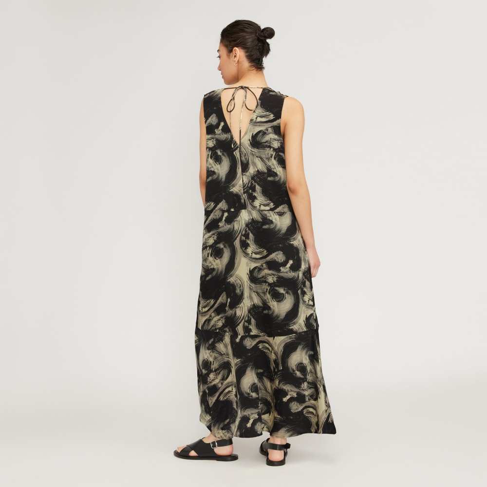 womens-satin-v-neck-maxi-dress-pale-yellow