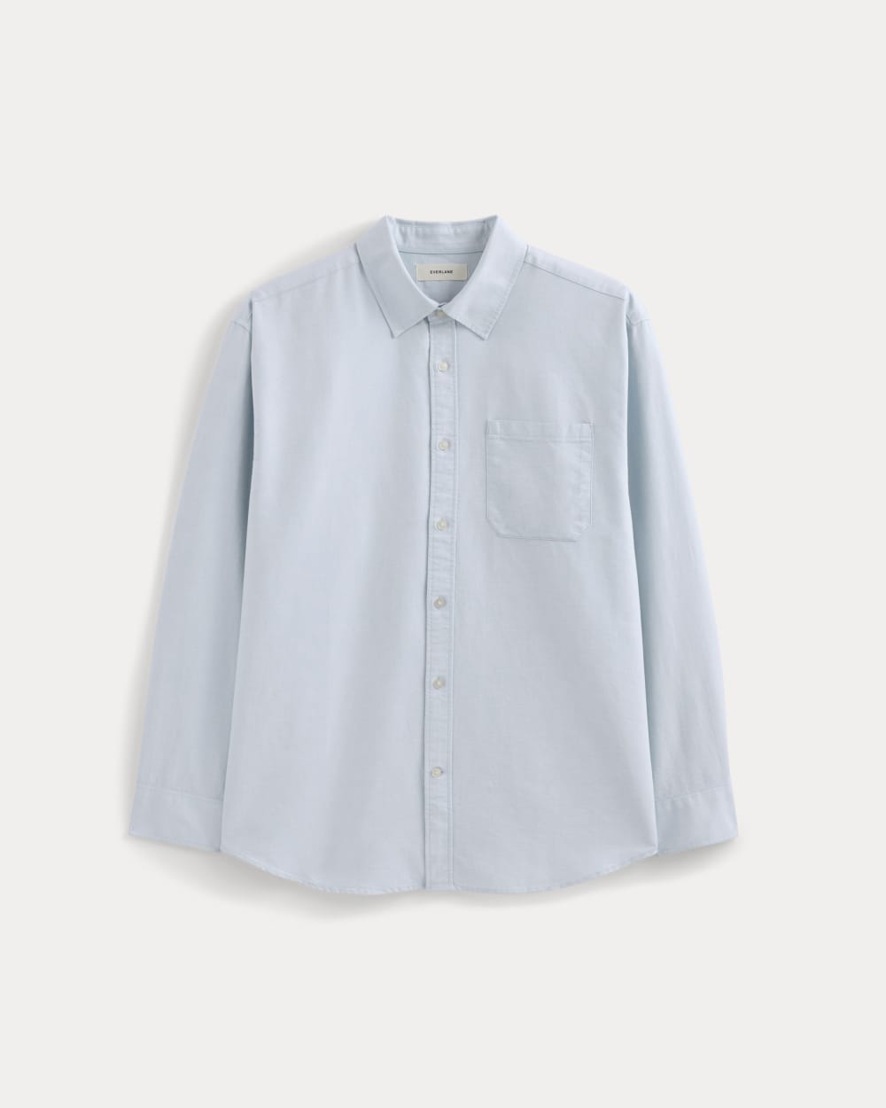 Oversized Oxford Shirt | Light Blue – Everlane