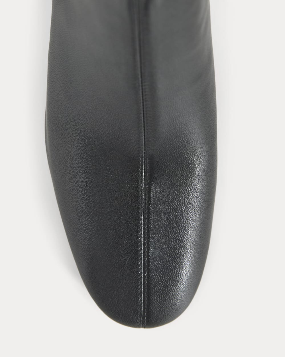 Leather Curved-Heel Boot | Black – Everlane