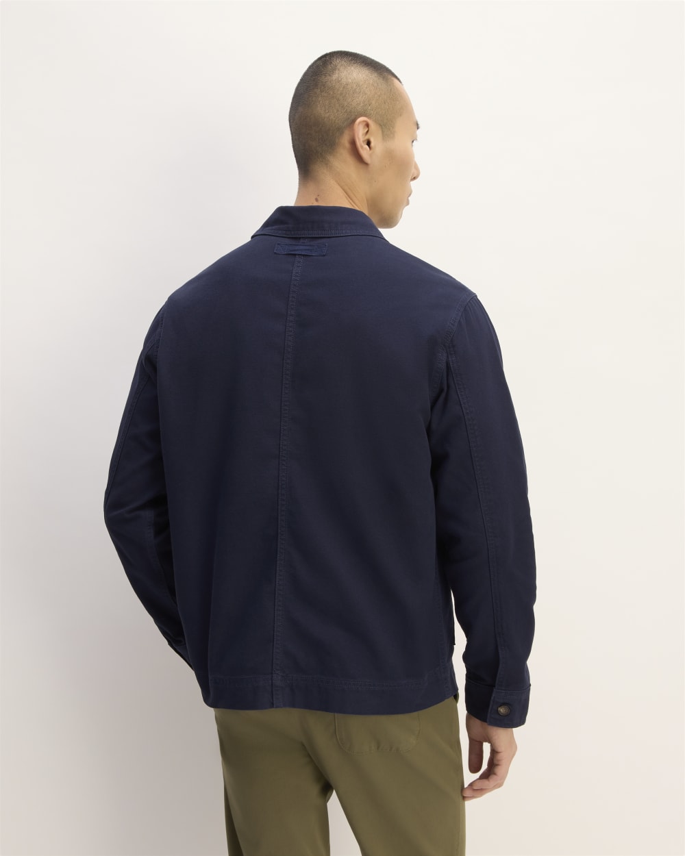 The Organic Cotton Chore Jacket | Navy – Everlane