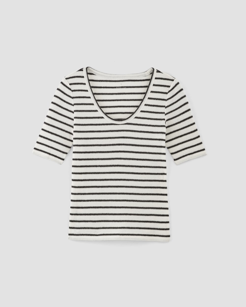womens-vintage-rib-scoop-top-bone-black | alt